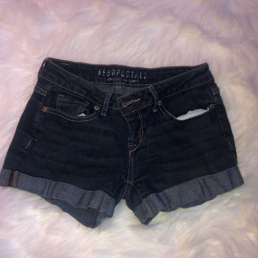 aeropostale high rise shorts